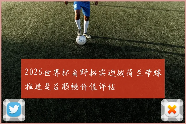 2026世界杯南野拓实迎战荷兰带球推进是否顺畅价值评估