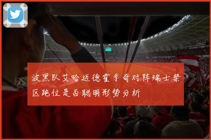波黑队艾哈迈德霍季奇对阵瑞士禁区跑位是否聪明形势分析